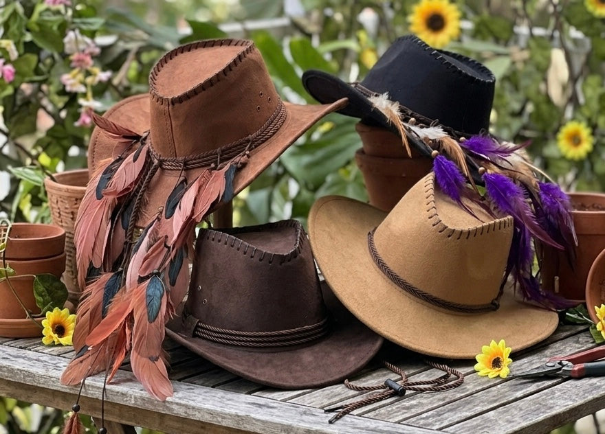 Feather Hats