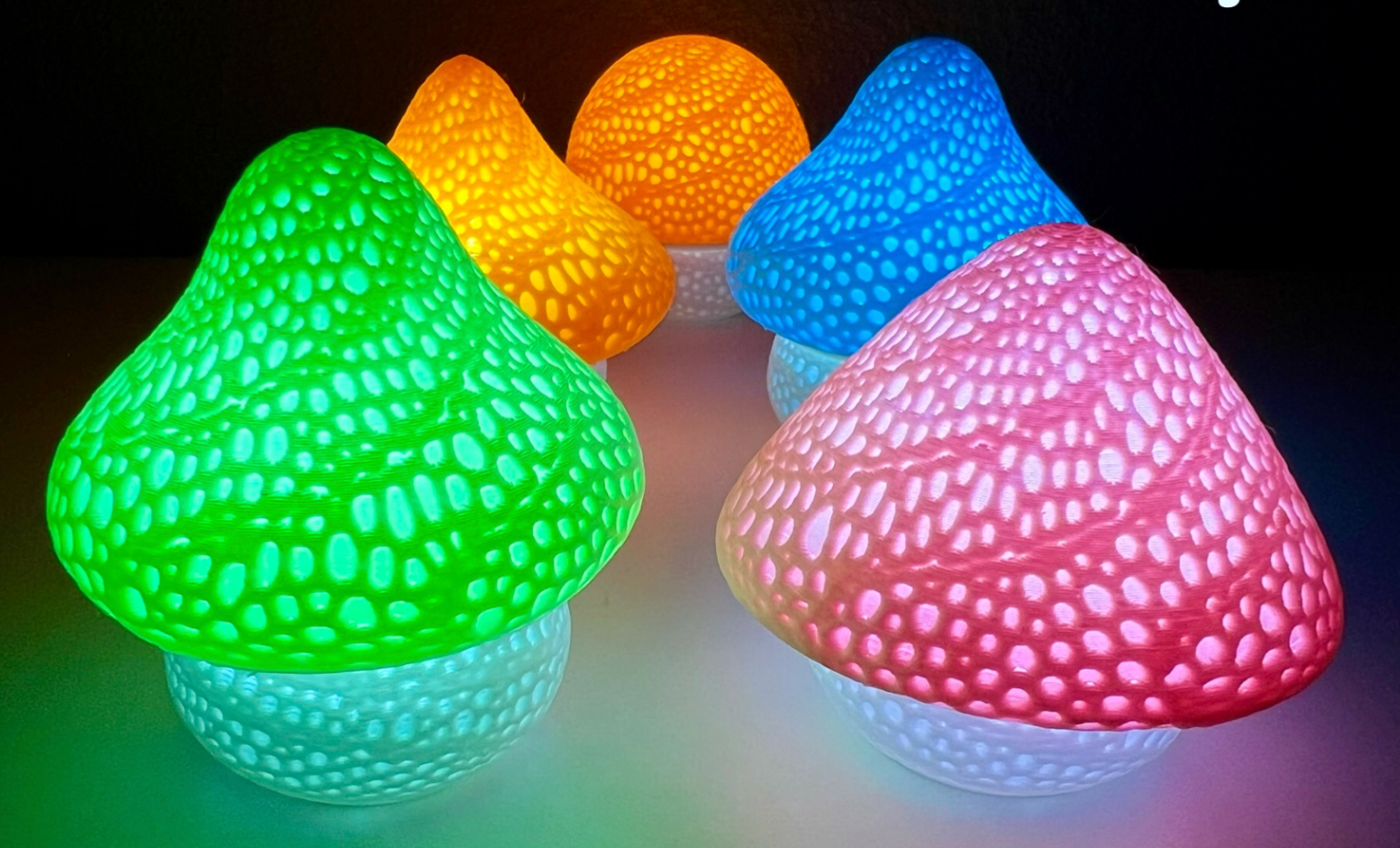 Mushroom Lamps