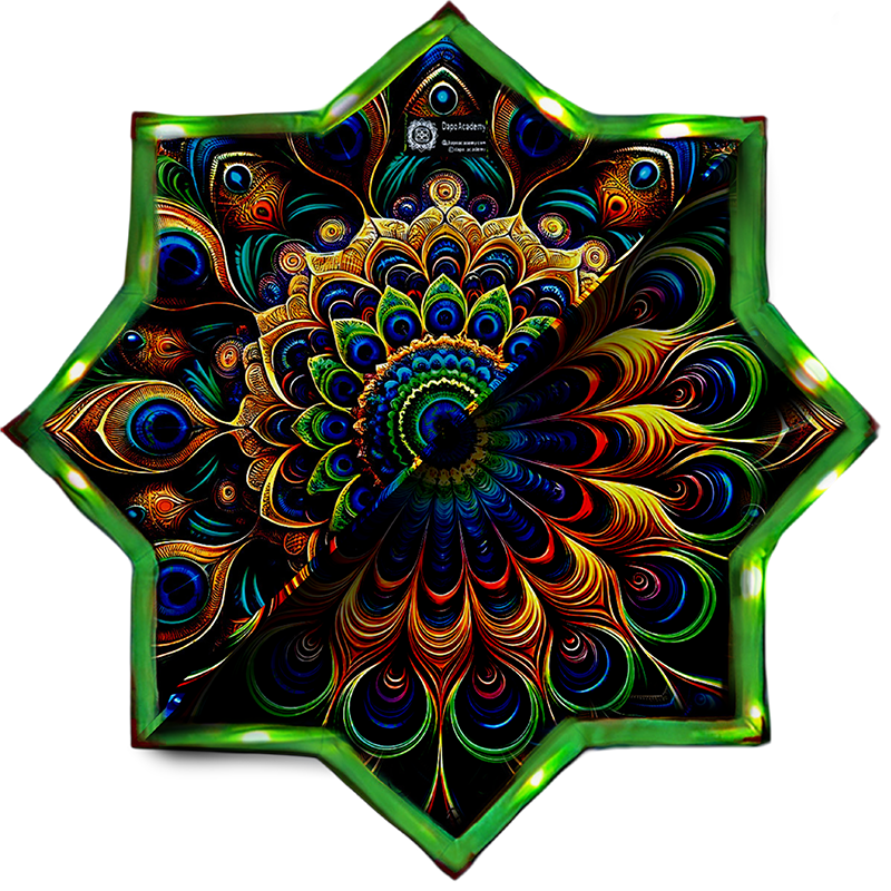 AnjunaBird Green GlowStar
