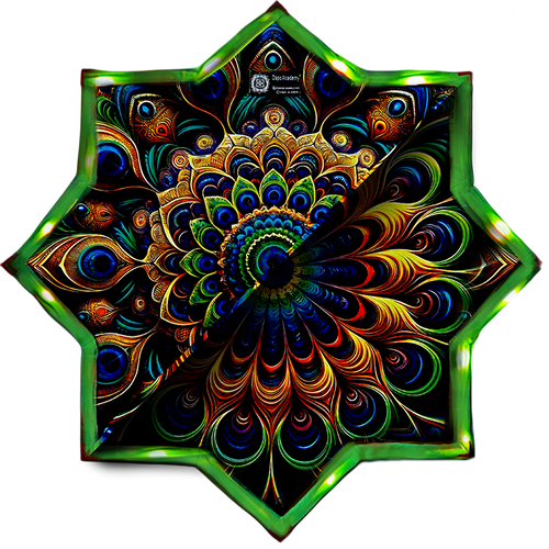 AnjunaBird Green GlowStar