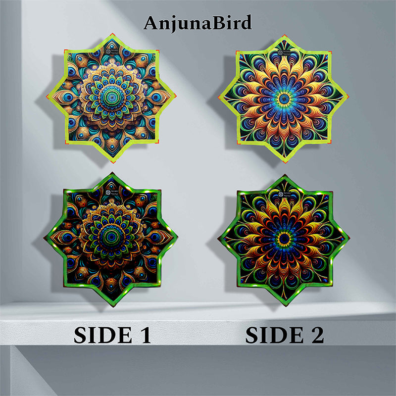 AnjunaBird Green GlowStar