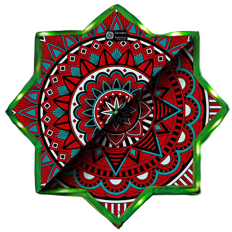 AyahChakra Green GlowStar