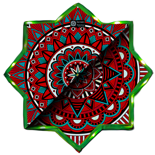 AyahChakra Green GlowStar