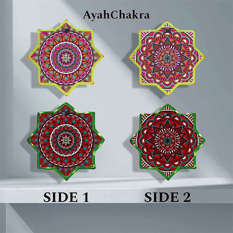 AyahChakra Green GlowStar