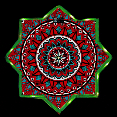 AyahChakra Green GlowStar