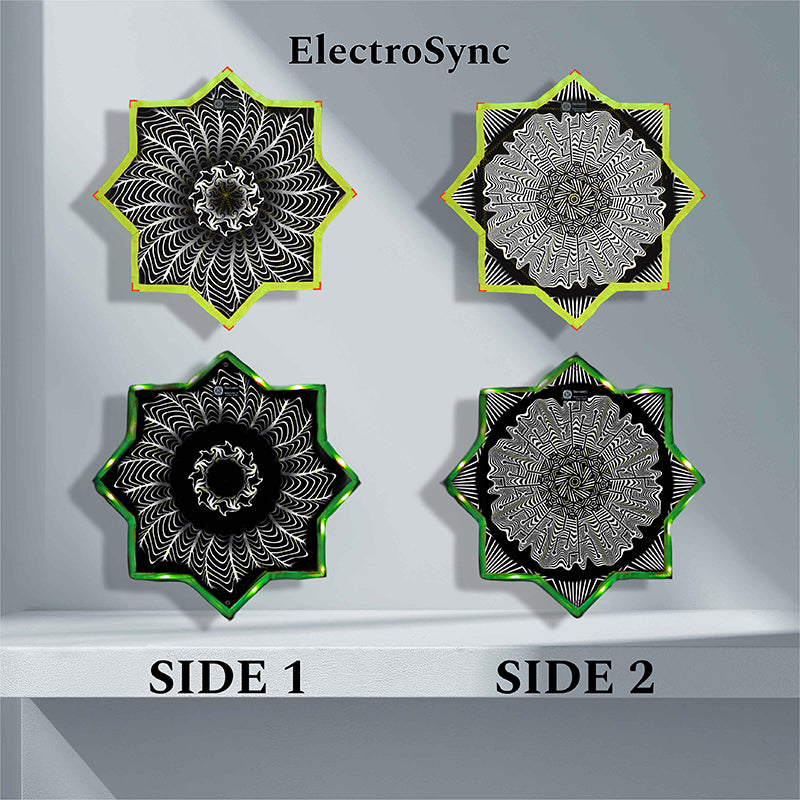 ElectroSync Green GlowStar