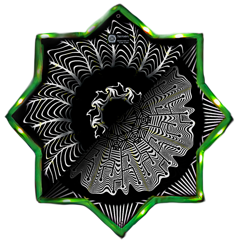 ElectroSync Green GlowStar
