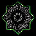 ElectroSync Green GlowStar