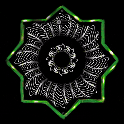 ElectroSync Green GlowStar