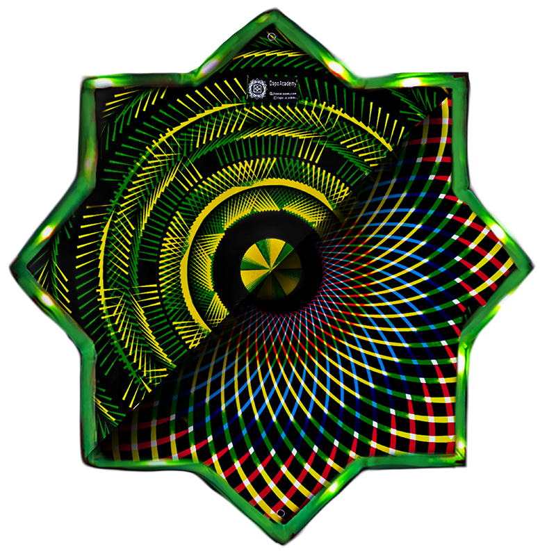 FiboMatrix Green GlowStar