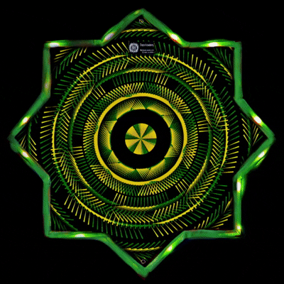 FiboMatrix Green GlowStar