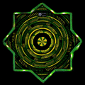 FiboMatrix Green GlowStar