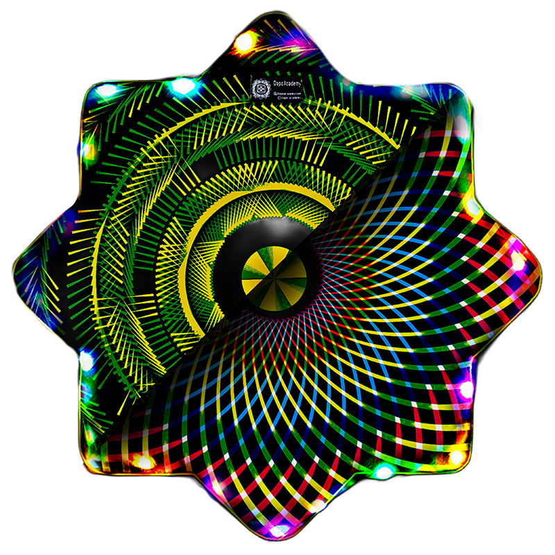 FiboMatrix 
 RGB GlowStar