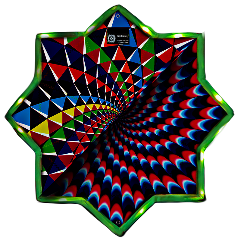 FlowerPower Green GlowStar
