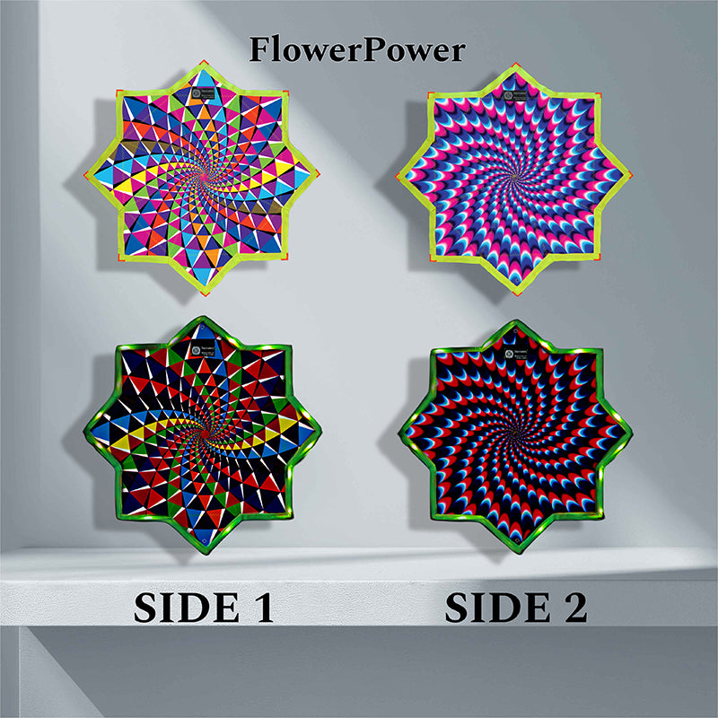 FlowerPower Green GlowStar
