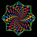 FlowerPower Green GlowStar