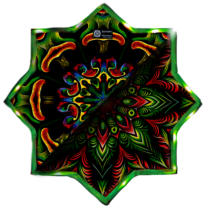 ForestMelon Green GlowStar