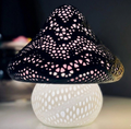 Black Mushroom Lamp