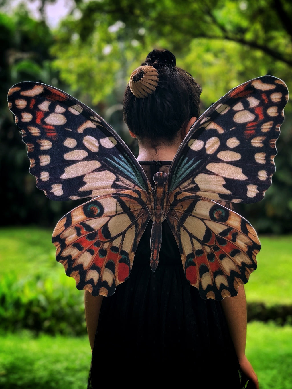 Lime Butterfly Wings
