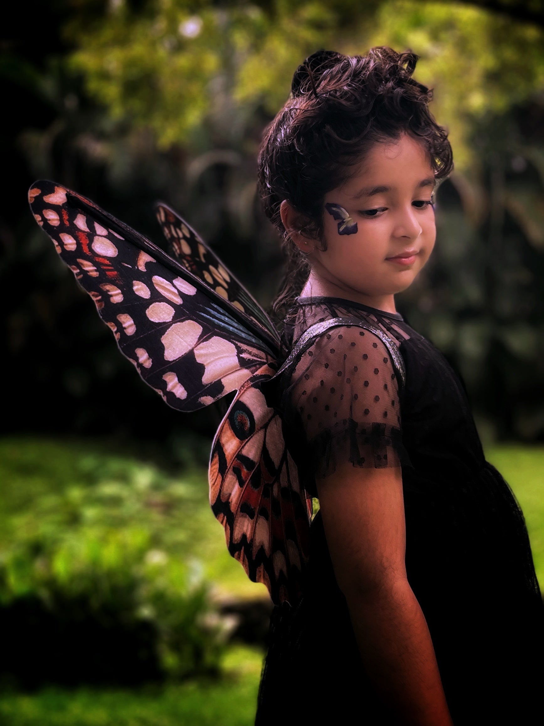 Lime Butterfly Wings