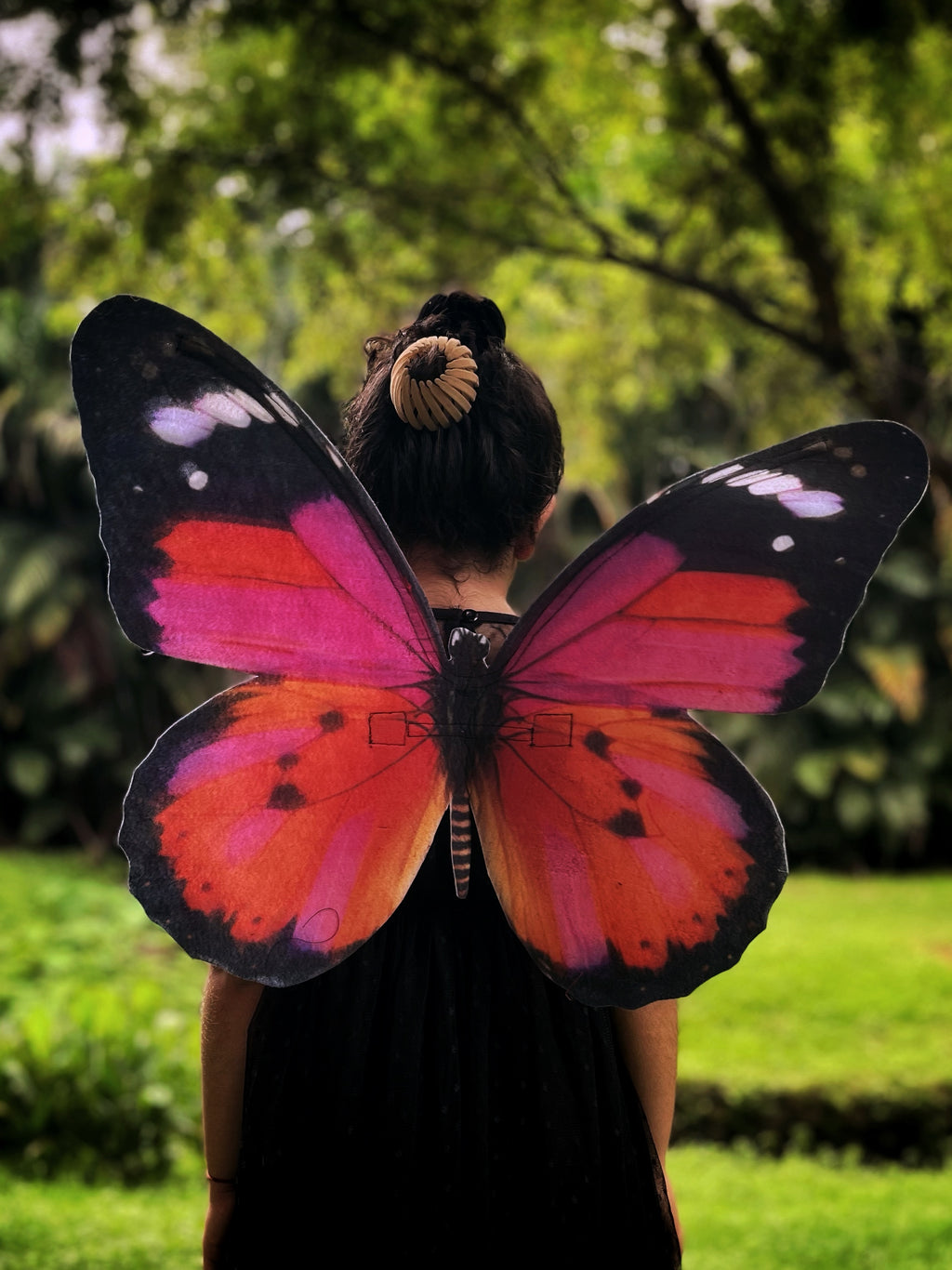 Scarlet Butterfly Wings