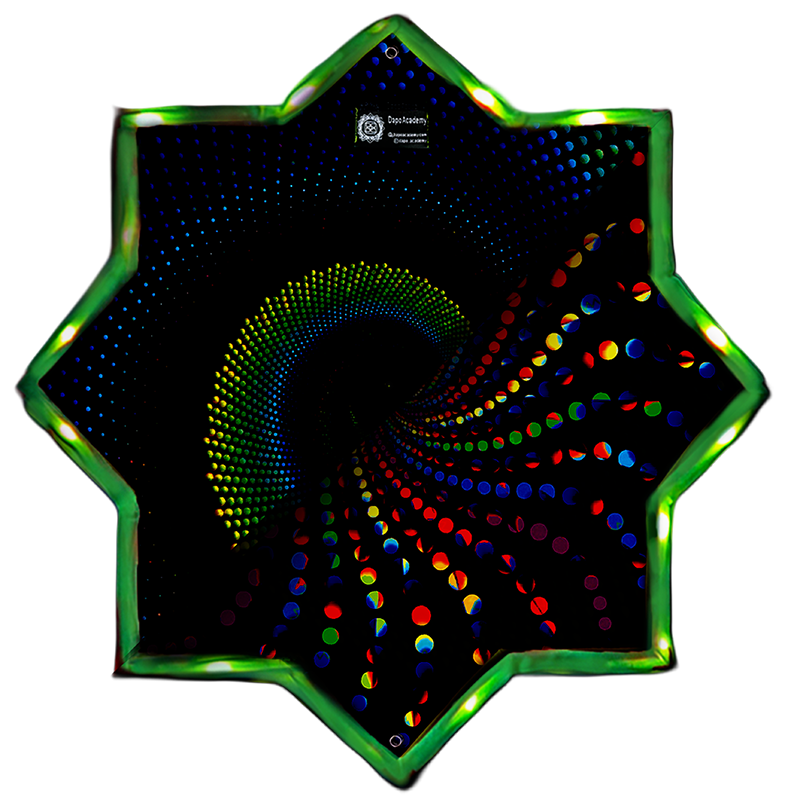 MultiLoop Green GlowStar