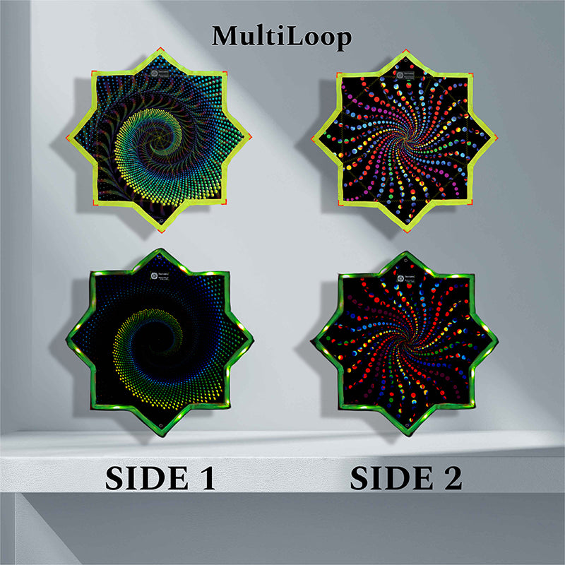 MultiLoop Green GlowStar