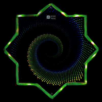 MultiLoop Green GlowStar