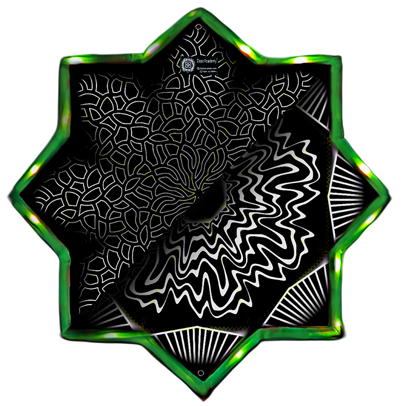 Mycellium Green GlowStar