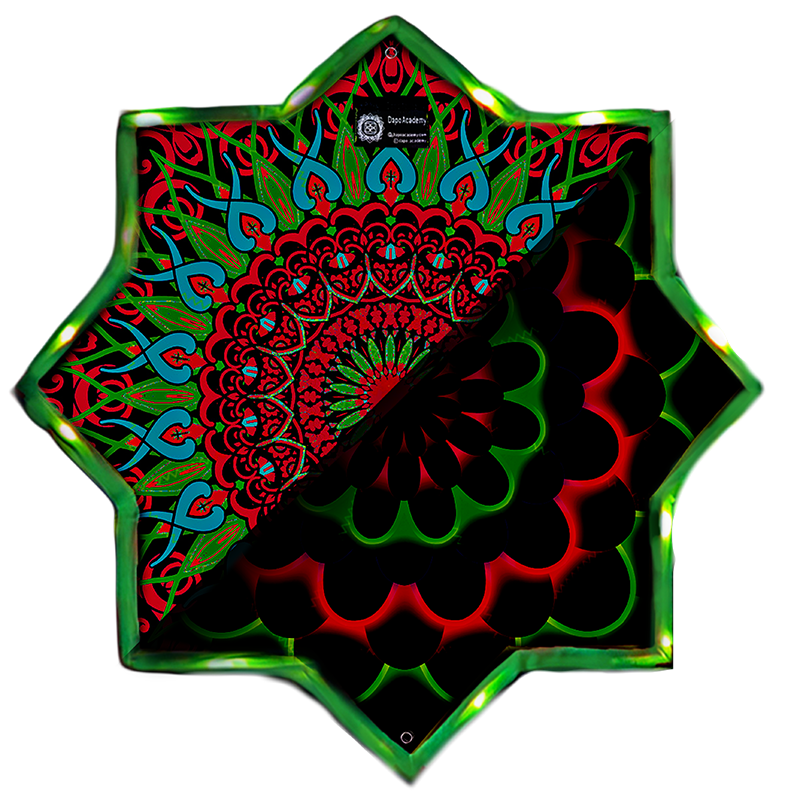 MysticBloom Green GlowStar