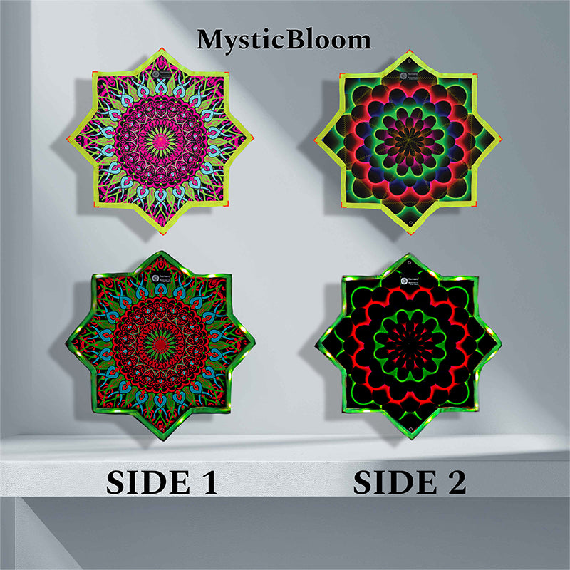 MysticBloom Green GlowStar