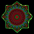 MysticBloom Green GlowStar