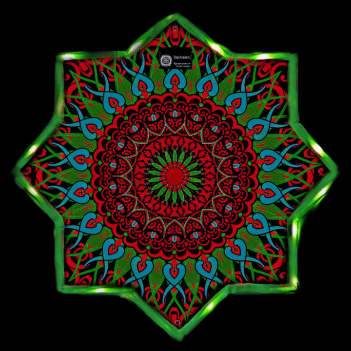 MysticBloom Green GlowStar
