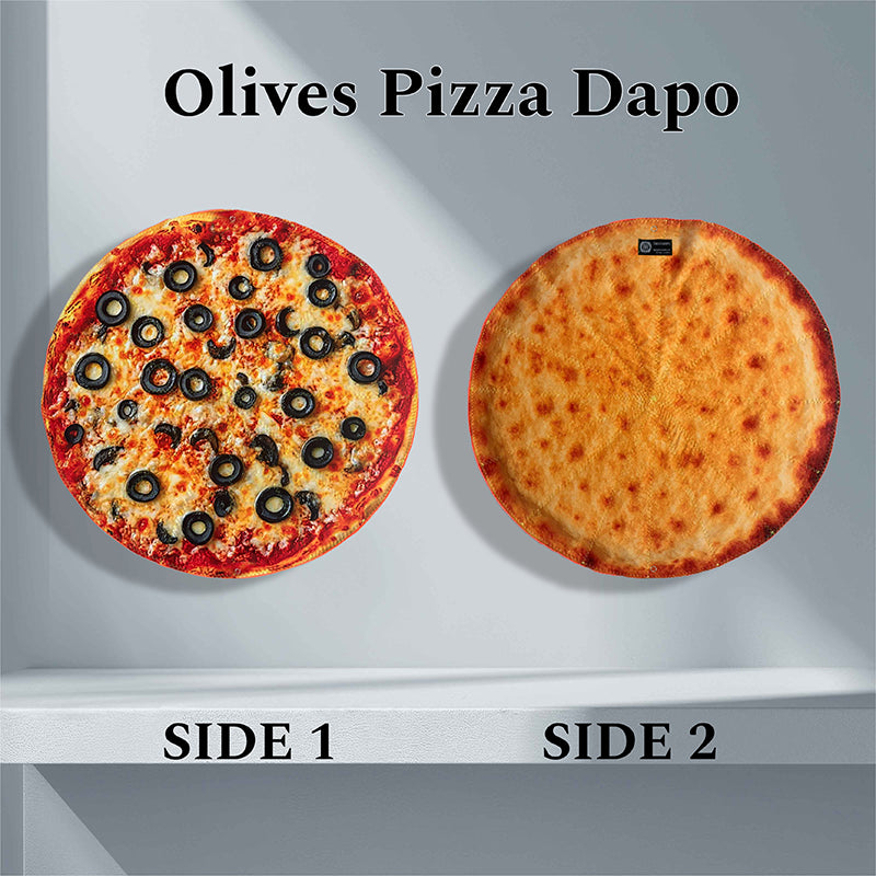 Olives Pizza Dapo