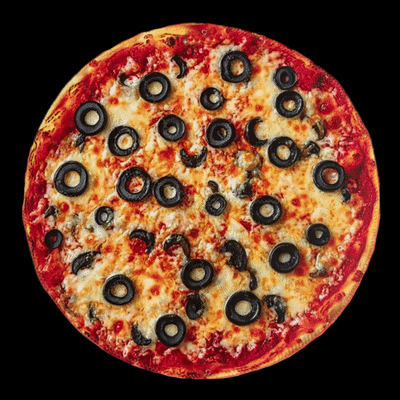 Olives Pizza Dapo
