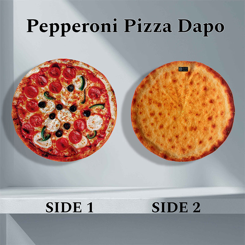 Pepperoni Pizza Dapo