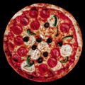 Pepperoni Pizza Dapo