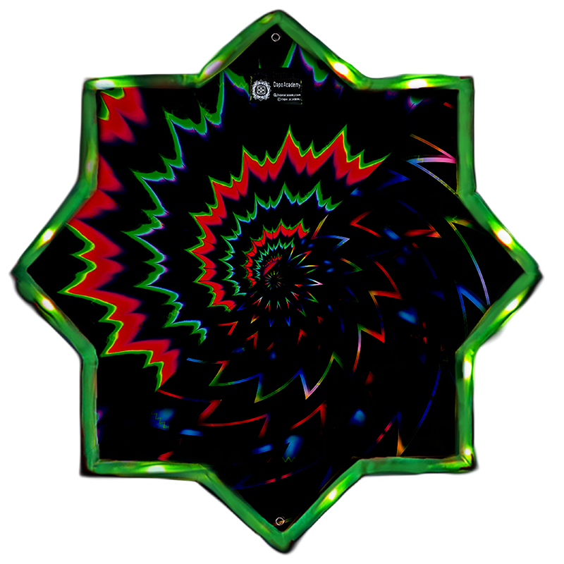 PsyBoom Green GlowStar