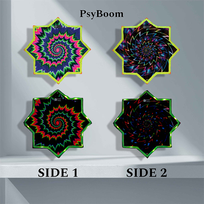 PsyBoom Green GlowStar