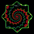 PsyBoom Green GlowStar