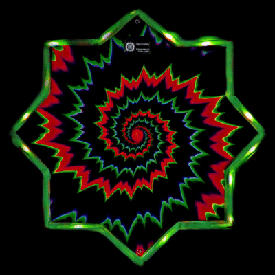 PsyBoom Green GlowStar