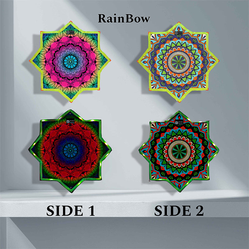RainBow Green GlowStar