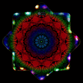 Rainbow RGB GlowStar