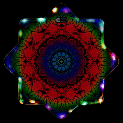 Rainbow RGB GlowStar