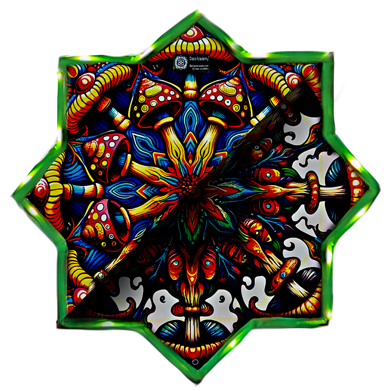 ShroomLand Green GlowStar