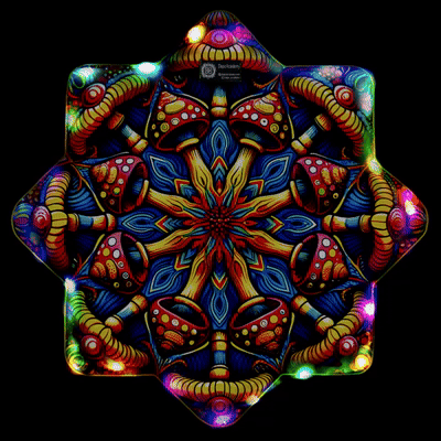 ShroomLand RGB GlowStar