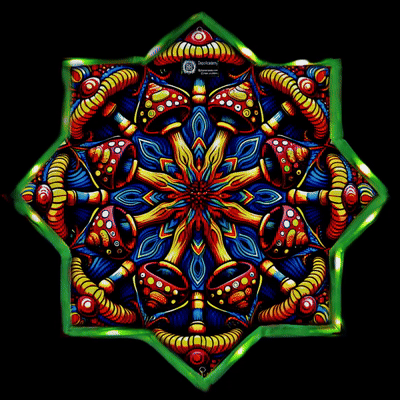 ShroomLand Green GlowStar