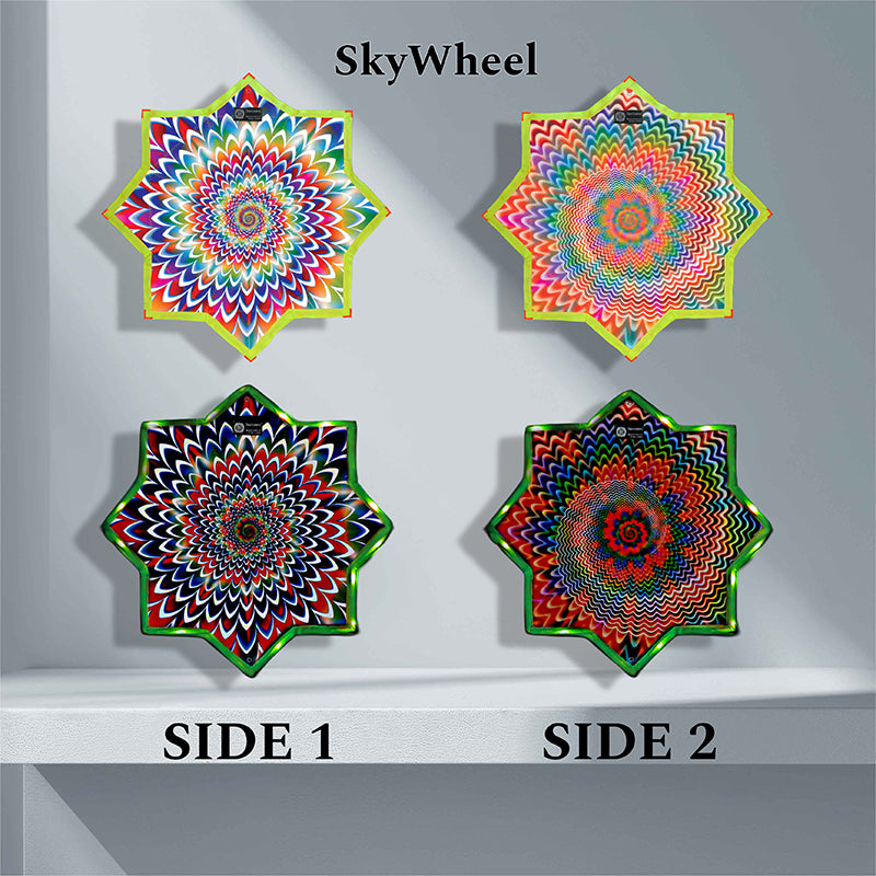 SkyWheel Green GlowStar