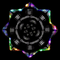SymbAlien RGB GlowStar