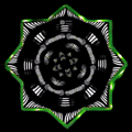 SymbAlien Green GlowStar